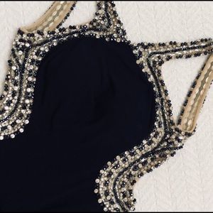 Jovani floor length dress